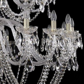 Подвесная люстра Bohemia Ivele Crystal 1402 1402/20+10+5/530/XL-206/3d/G в Чайковском - chaykovskiy.mebel24.online | фото 2