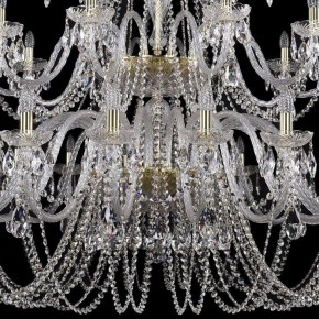 Подвесная люстра Bohemia Ivele Crystal 1402 1402/20+10+5/530/XL-206/3d/G в Чайковском - chaykovskiy.mebel24.online | фото 4