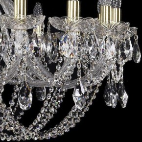 Подвесная люстра Bohemia Ivele Crystal 1402 1402/20/460/G в Чайковском - chaykovskiy.mebel24.online | фото 3