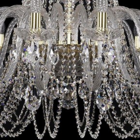 Подвесная люстра Bohemia Ivele Crystal 1402 1402/20/460/G в Чайковском - chaykovskiy.mebel24.online | фото 4