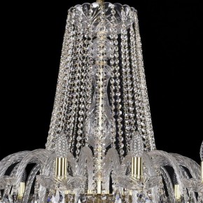 Подвесная люстра Bohemia Ivele Crystal 1402 1402/20/460/G в Чайковском - chaykovskiy.mebel24.online | фото 5