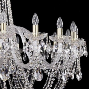 Подвесная люстра Bohemia Ivele Crystal 1402 1402/20/460/h-115/G в Чайковском - chaykovskiy.mebel24.online | фото 2