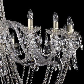 Подвесная люстра Bohemia Ivele Crystal 1402 1402/20/530/h-164/G в Чайковском - chaykovskiy.mebel24.online | фото 2
