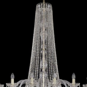 Подвесная люстра Bohemia Ivele Crystal 1402 1402/20/530/h-164/G в Чайковском - chaykovskiy.mebel24.online | фото 3