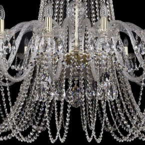 Подвесная люстра Bohemia Ivele Crystal 1402 1402/20/530/h-164/G в Чайковском - chaykovskiy.mebel24.online | фото 4
