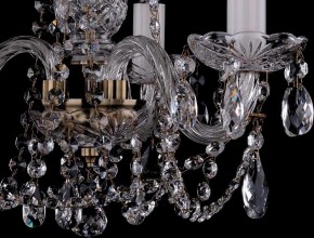 Подвесная люстра Bohemia Ivele Crystal 1402 1402/3/141/Pa в Чайковском - chaykovskiy.mebel24.online | фото 2