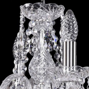 Подвесная люстра Bohemia Ivele Crystal 1402 1402/4/141/Ni в Чайковском - chaykovskiy.mebel24.online | фото 4