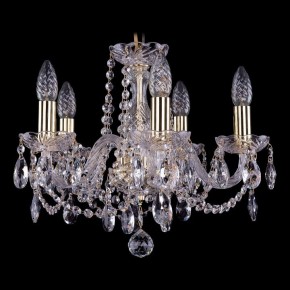 Подвесная люстра Bohemia Ivele Crystal 1402 1402/5/141/G в Чайковском - chaykovskiy.mebel24.online | фото 3