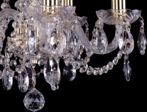 Подвесная люстра Bohemia Ivele Crystal 1402 1402/5/141/G в Чайковском - chaykovskiy.mebel24.online | фото 6