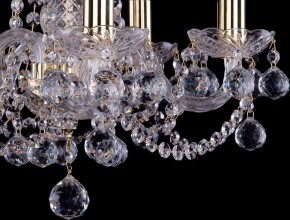 Подвесная люстра Bohemia Ivele Crystal 1402 1402/5/141/G/Balls в Чайковском - chaykovskiy.mebel24.online | фото 2