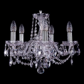 Подвесная люстра Bohemia Ivele Crystal 1402 1402/5/141/Ni в Чайковском - chaykovskiy.mebel24.online | фото 3