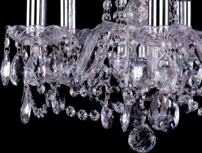 Подвесная люстра Bohemia Ivele Crystal 1402 1402/5/141/Ni в Чайковском - chaykovskiy.mebel24.online | фото 6