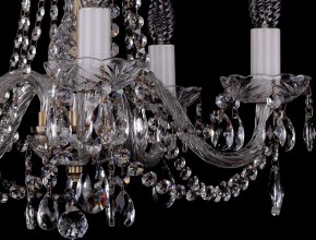 Подвесная люстра Bohemia Ivele Crystal 1402 1402/5/160/Pa в Чайковском - chaykovskiy.mebel24.online | фото 2