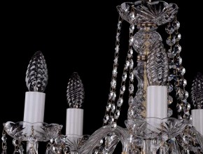 Подвесная люстра Bohemia Ivele Crystal 1402 1402/5/160/Pa в Чайковском - chaykovskiy.mebel24.online | фото 3