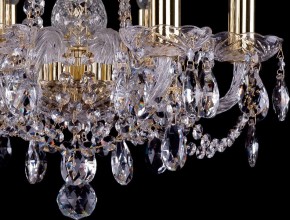 Подвесная люстра Bohemia Ivele Crystal 1402 1402/6/141/G в Чайковском - chaykovskiy.mebel24.online | фото 2