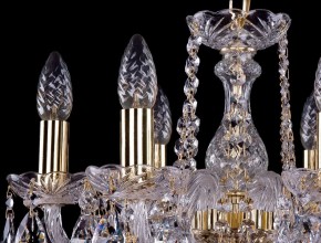 Подвесная люстра Bohemia Ivele Crystal 1402 1402/6/141/G в Чайковском - chaykovskiy.mebel24.online | фото 3