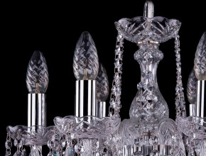 Подвесная люстра Bohemia Ivele Crystal 1402 1402/6/141/Ni в Чайковском - chaykovskiy.mebel24.online | фото 2