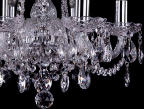 Подвесная люстра Bohemia Ivele Crystal 1402 1402/6/141/Ni в Чайковском - chaykovskiy.mebel24.online | фото 3