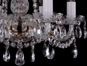 Подвесная люстра Bohemia Ivele Crystal 1402 1402/6/141/Pa в Чайковском - chaykovskiy.mebel24.online | фото 2