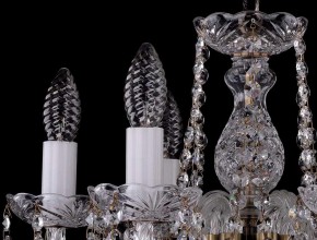 Подвесная люстра Bohemia Ivele Crystal 1402 1402/6/141/Pa в Чайковском - chaykovskiy.mebel24.online | фото 3