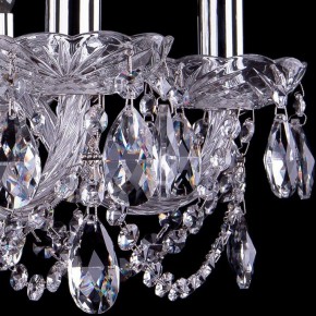 Подвесная люстра Bohemia Ivele Crystal 1402 1402/6/195/Ni в Чайковском - chaykovskiy.mebel24.online | фото 3