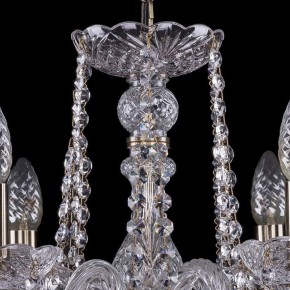 Подвесная люстра Bohemia Ivele Crystal 1402 1402/6/195/Pa в Чайковском - chaykovskiy.mebel24.online | фото 4