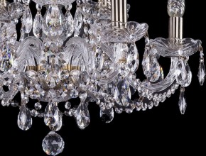 Подвесная люстра Bohemia Ivele Crystal 1402 1402/6_3/195/Pa в Чайковском - chaykovskiy.mebel24.online | фото 2