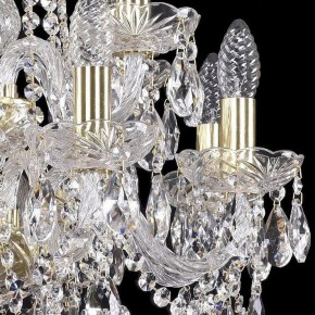 Подвесная люстра Bohemia Ivele Crystal 1402 1402/8+4/160/2d/G в Чайковском - chaykovskiy.mebel24.online | фото 2