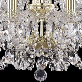 Подвесная люстра Bohemia Ivele Crystal 1402 1402/8+4/160/2d/G в Чайковском - chaykovskiy.mebel24.online | фото 3