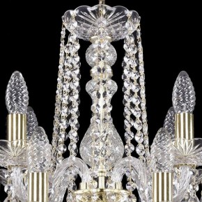Подвесная люстра Bohemia Ivele Crystal 1402 1402/8+4/160/2d/G в Чайковском - chaykovskiy.mebel24.online | фото 4