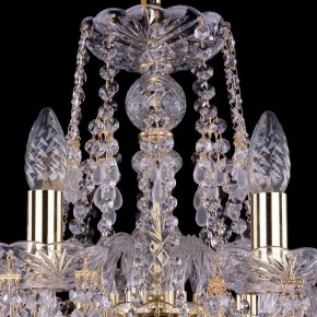 Подвесная люстра Bohemia Ivele Crystal 1410 1410/10/240/G/V0300 в Чайковском - chaykovskiy.mebel24.online | фото 4