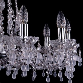 Подвесная люстра Bohemia Ivele Crystal 1410 1410/10/240/Ni/V0300 в Чайковском - chaykovskiy.mebel24.online | фото 2