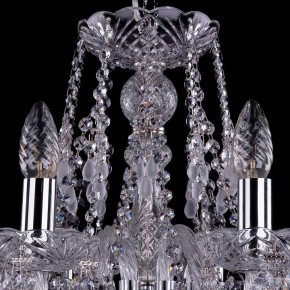 Подвесная люстра Bohemia Ivele Crystal 1410 1410/10/240/Ni/V0300 в Чайковском - chaykovskiy.mebel24.online | фото 4