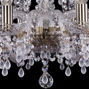 Подвесная люстра Bohemia Ivele Crystal 1410 1410/10/240/Pa/V0300 в Чайковском - chaykovskiy.mebel24.online | фото 3