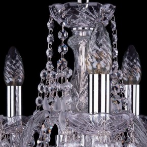 Подвесная люстра Bohemia Ivele Crystal 1410 1410/5/141/Ni/V0300 в Чайковском - chaykovskiy.mebel24.online | фото 5