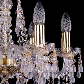 Подвесная люстра Bohemia Ivele Crystal 1410 1410/6/160/G/V0300 в Чайковском - chaykovskiy.mebel24.online | фото 2