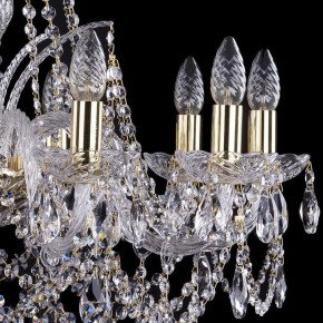 Подвесная люстра Bohemia Ivele Crystal 1411 1411/10/240/G в Чайковском - chaykovskiy.mebel24.online | фото 2