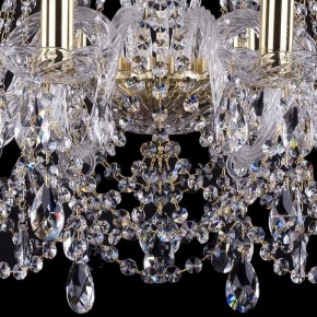 Подвесная люстра Bohemia Ivele Crystal 1411 1411/10/240/G в Чайковском - chaykovskiy.mebel24.online | фото 3