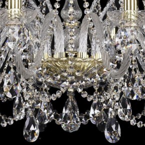 Подвесная люстра Bohemia Ivele Crystal 1411 1411/10/300/G в Чайковском - chaykovskiy.mebel24.online | фото 3