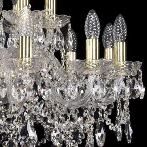 Подвесная люстра Bohemia Ivele Crystal 1411 1411/12+6/240/G в Чайковском - chaykovskiy.mebel24.online | фото 2