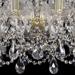 Подвесная люстра Bohemia Ivele Crystal 1411 1411/12+6/240/G в Чайковском - chaykovskiy.mebel24.online | фото 3