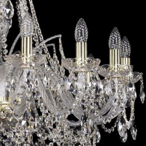 Подвесная люстра Bohemia Ivele Crystal 1411 1411/16/300/G в Чайковском - chaykovskiy.mebel24.online | фото 2
