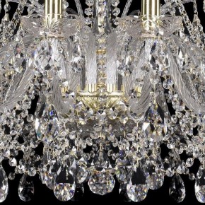 Подвесная люстра Bohemia Ivele Crystal 1411 1411/16/300/G в Чайковском - chaykovskiy.mebel24.online | фото 3