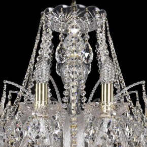 Подвесная люстра Bohemia Ivele Crystal 1411 1411/16/300/G в Чайковском - chaykovskiy.mebel24.online | фото 4