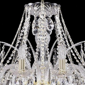 Подвесная люстра Bohemia Ivele Crystal 1411 1411/16/360/G в Чайковском - chaykovskiy.mebel24.online | фото 4