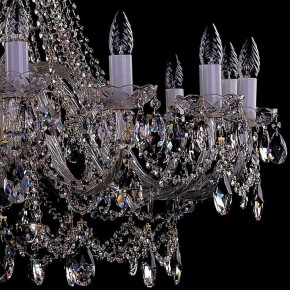 Подвесная люстра Bohemia Ivele Crystal 1411 1411/16/400/XL-115/G в Чайковском - chaykovskiy.mebel24.online | фото 2