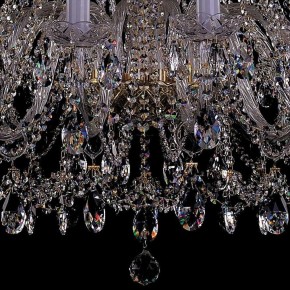 Подвесная люстра Bohemia Ivele Crystal 1411 1411/16/400/XL-115/G в Чайковском - chaykovskiy.mebel24.online | фото 3