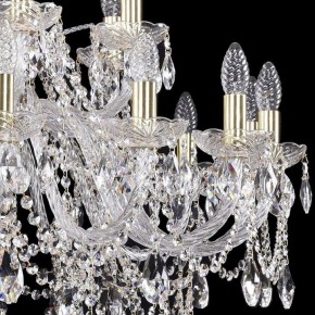 Подвесная люстра Bohemia Ivele Crystal 1411 1411/16+8/360/G в Чайковском - chaykovskiy.mebel24.online | фото 2