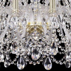 Подвесная люстра Bohemia Ivele Crystal 1411 1411/16+8/360/G в Чайковском - chaykovskiy.mebel24.online | фото 3