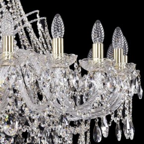 Подвесная люстра Bohemia Ivele Crystal 1411 1411/20/360/G в Чайковском - chaykovskiy.mebel24.online | фото 2